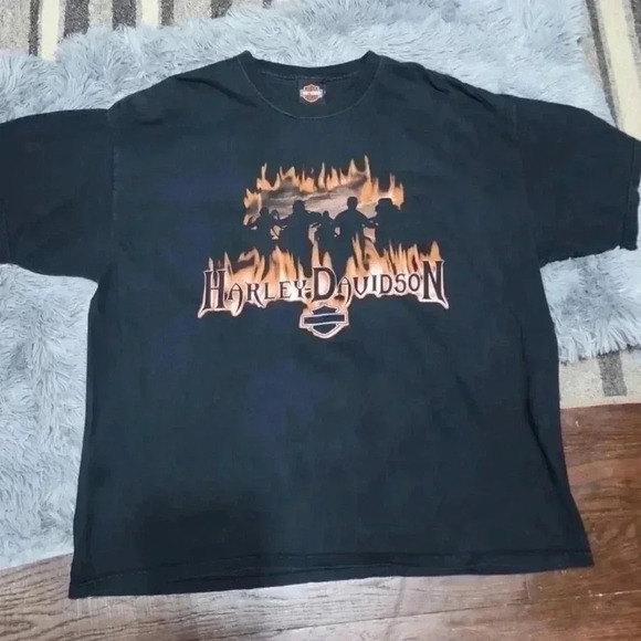 HARLEY Davidson Miami Florida tee. Size 2xl - Picture 1 of 6